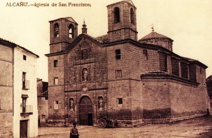 12. Postal antigua, ppios. s. XX