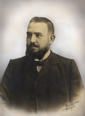 1. Retrato de Eduardo Jesús Taboada, c. 1910