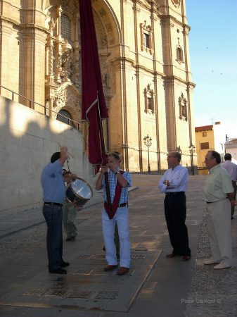 1. Romería a Santa Barbara. Fiesta del Salvador, 2005