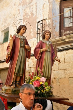 10. Fiestas de San Cosme y San Damián, procesión del Pan Bendito, 2024.