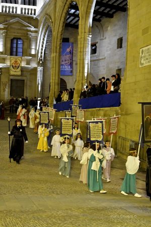 16. Procesión del Encuentro, 2024
