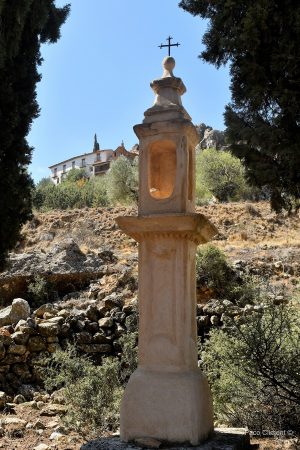 5. Calvario. Ermita de la Virgen de la Peña, 2024.