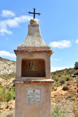 4. Calvario. Ermita de la Virgen de la Peña, 2024.