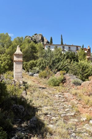 3. Calvario. Ermita de la Virgen de la Peña, 2024.