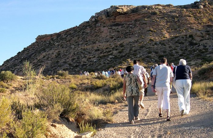 2. Romería a Santa Barbara. Fiesta del Salvador, 2005