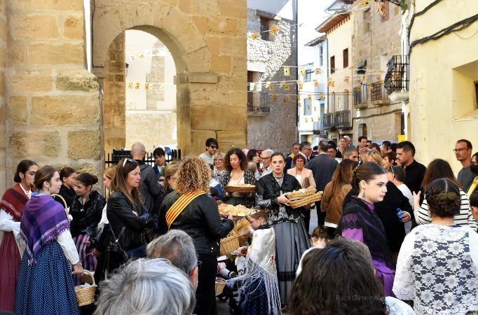 3. Fiestas de San Cosme y San Damián, procesión del Pan Bendito, 2024.