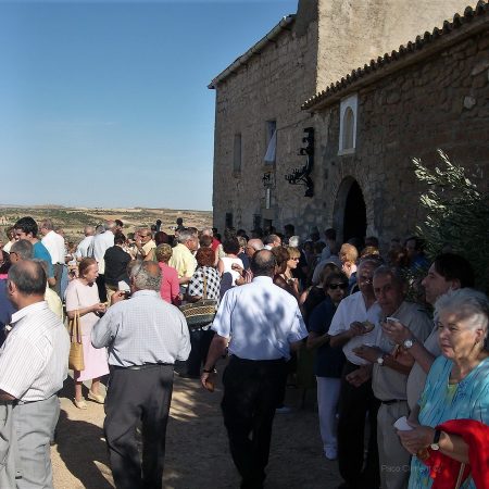4. Romería a Santa Barbara. Fiesta del Salvador, 2005