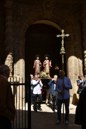 7. Fiestas de San Cosme y San Damián, procesión del Pan Bendito, 2024.