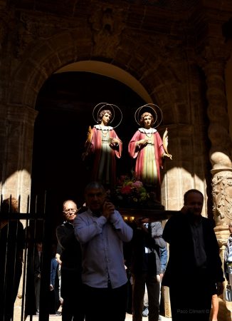 8. Fiestas de San Cosme y San Damián, procesión del Pan Bendito, 2024.