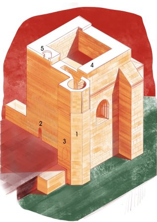 8. Torre gótica Santa María. Interrupción torre