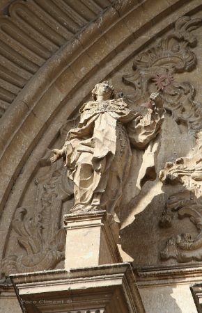 2. Imagen de Santo Tomás de Aquino, 2006