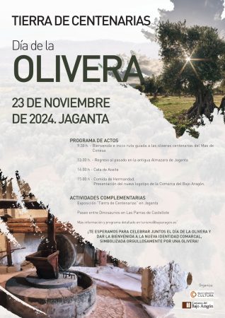Cartel Dia internacional de la Olivera, 2024