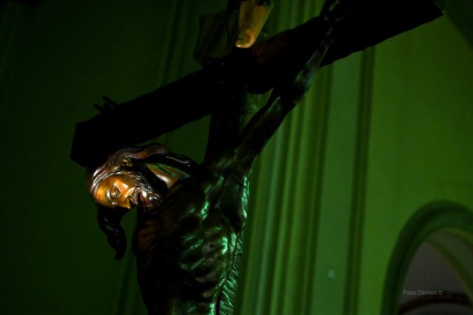 11. Cristo del Silencio. Detalle, 2024
