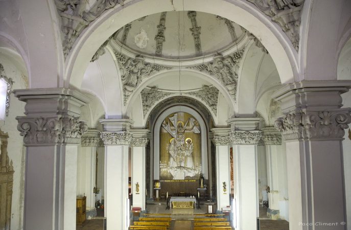 7. Iglesia parroquial Berge, 2012.