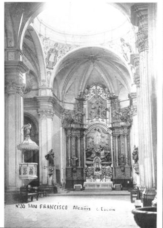 7. Interior iglesia anterior a la Guerra Civil