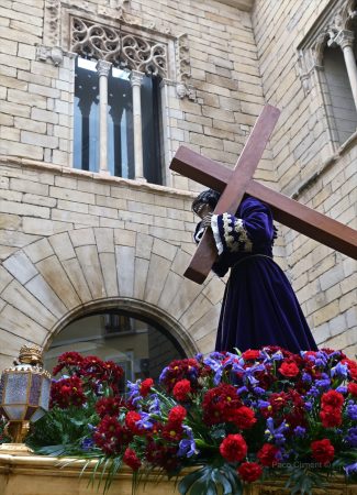 5. Nazareno en la procesión del Encuentro, 2024