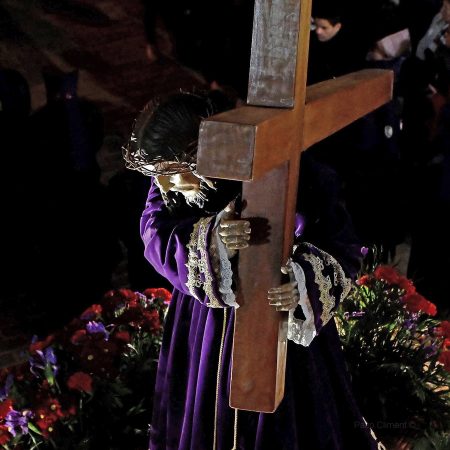 3. Nazareno en la procesión del Encuentro, 2024