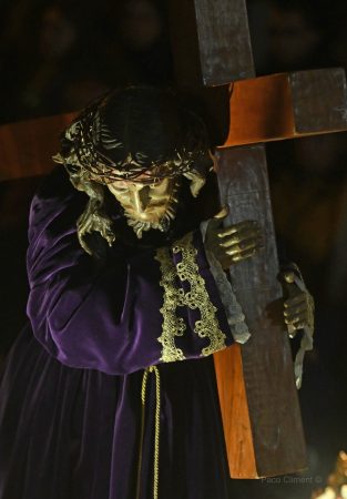 2. Nazareno en la procesión del Encuentro, 2024
