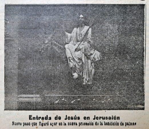 12. Paso antiguo de La Burreta. Estrenado en 1929 (paso anterior al actual).