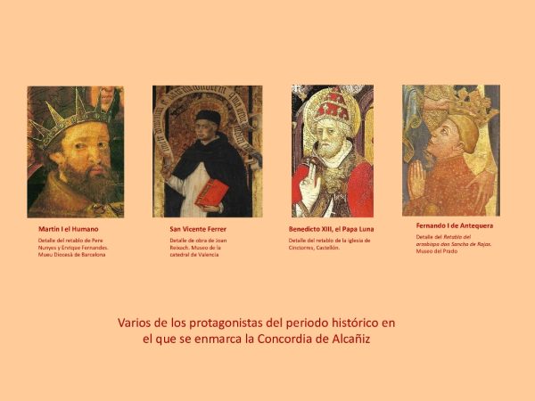 Personajes relacionados con la historia de la Torre Gótica