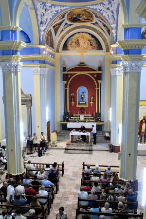 9. Iglesia parroquial de Santa Elena. Día de la Asunción, 2024