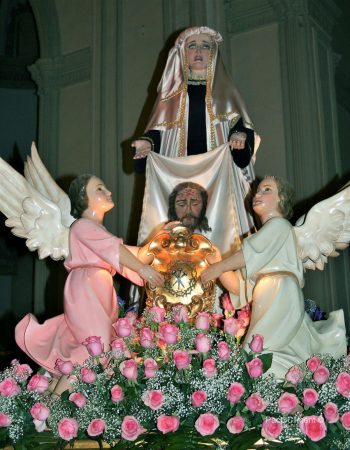 6. Verónica del Nazareno, 2007 (anterior a los cambios en la cara e indumentaria).