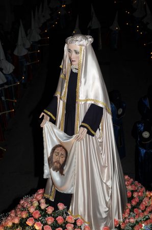 7. Verónica del Nazareno, 2009 (anterior a los cambios en la cara e indumentaria).