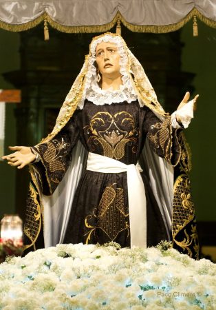 1. Virgen del Silencio , 2012.
