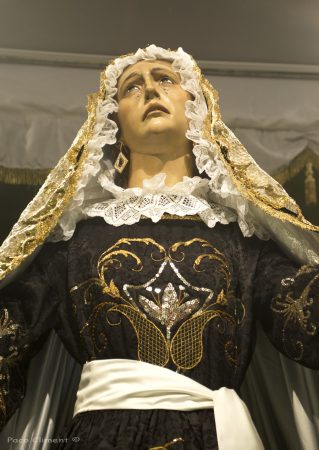 7. Virgen del Silencio , 2012.