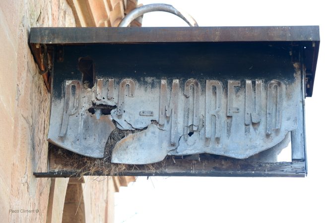 8. Antigua estación de Puigmoreno, 2015.