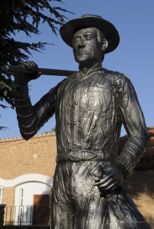 1. Monumento al colono, 2009.
