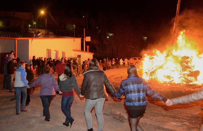 1. Fiesta de Santa Águeda, 2013.