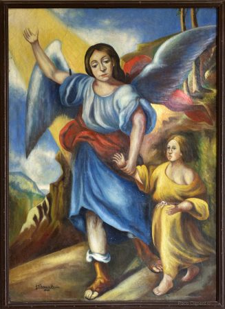 Ángel de la Guarda. Gregorio Villalengua, 1950