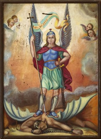 San Miguel Arcángel. Gregorio Villalengua, 1952