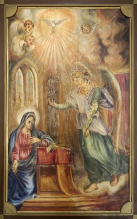 Anunciación. Gregorio Villalengua,1939