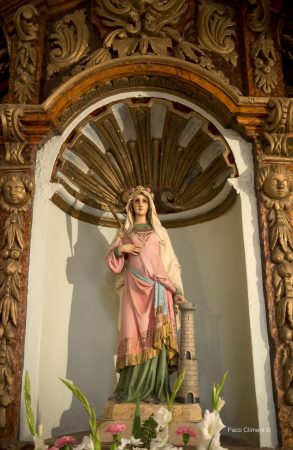 7. Ermita de Santa Bárbara, 2013.