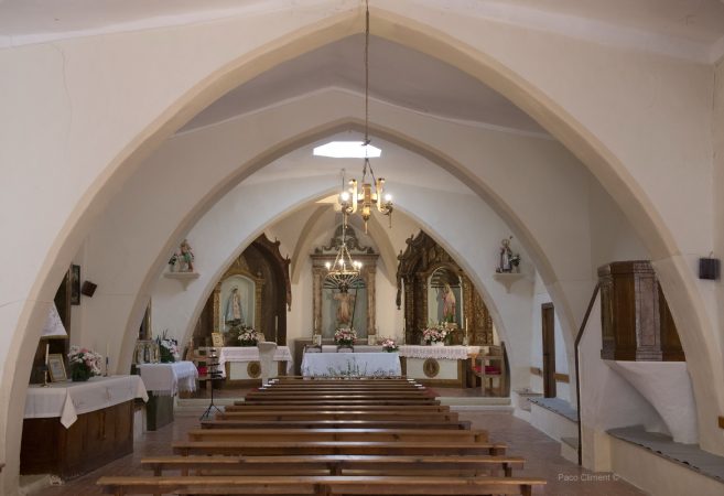 4. Ermita de Santa Bárbara, 2013.