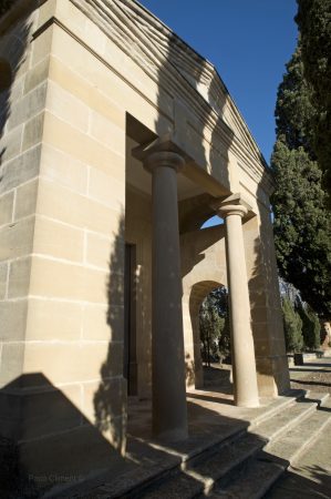 1. Capilla del Cementerio, 2015.