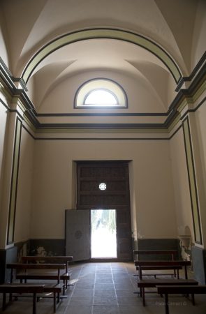 6. Capilla del Cementerio, 2015.