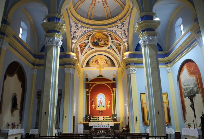 4. Iglesia parroquial de Santa Elena, 2010.