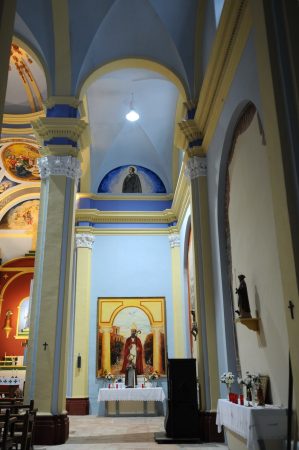 6. Iglesia parroquial de Santa Elena, 2010.