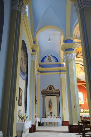 5. Iglesia parroquial de Santa Elena, 2010.