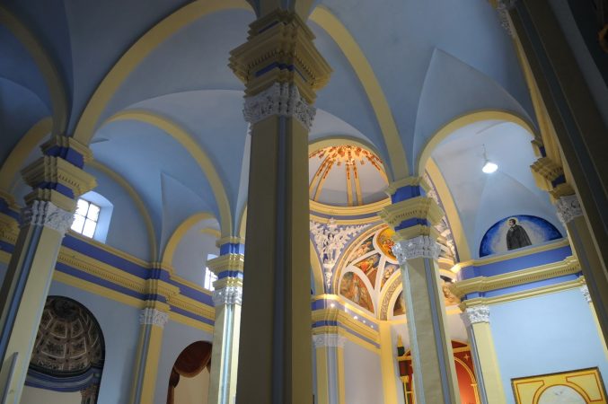 8. Iglesia parroquial de Santa Elena, 2010.