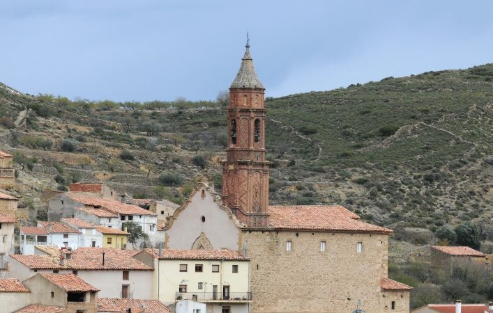 3. Torre campanario de Seno, 2010.