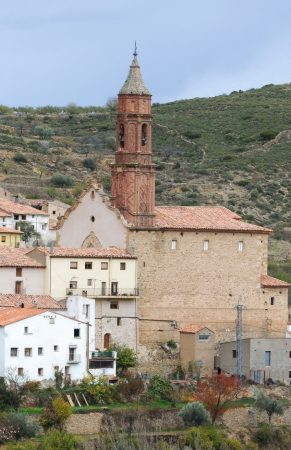 4. Torre campanario de Seno, 2010.