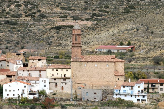 6. Torre campanario de Seno, 2010.