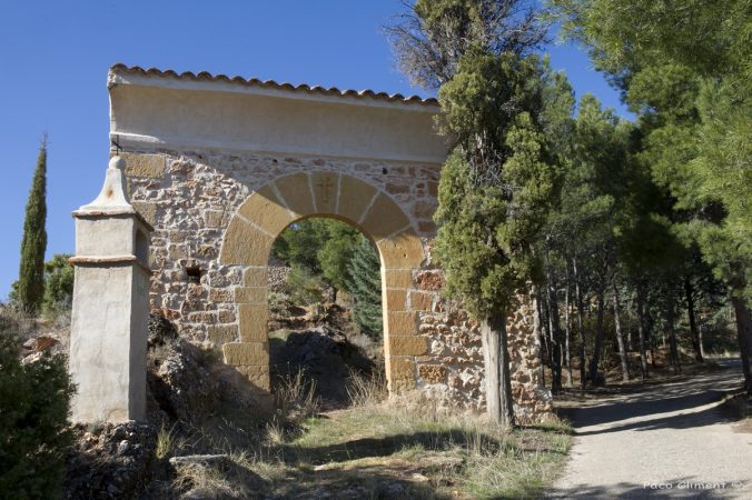 6. Calvario. Ermita de la Virgen de la Peña, 2012.
