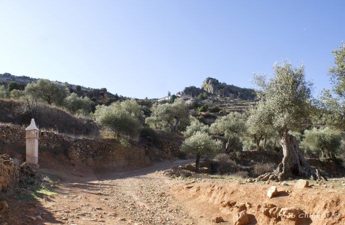 2. Calvario. Ermita de la Virgen de la Peña, 2012.