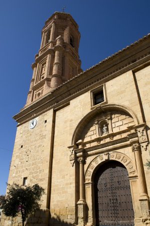 1. Iglesia parroquial Berge, 2012