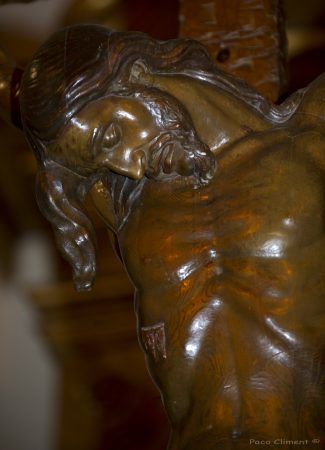 1. Detalle Cristo del Silencio, 2009
